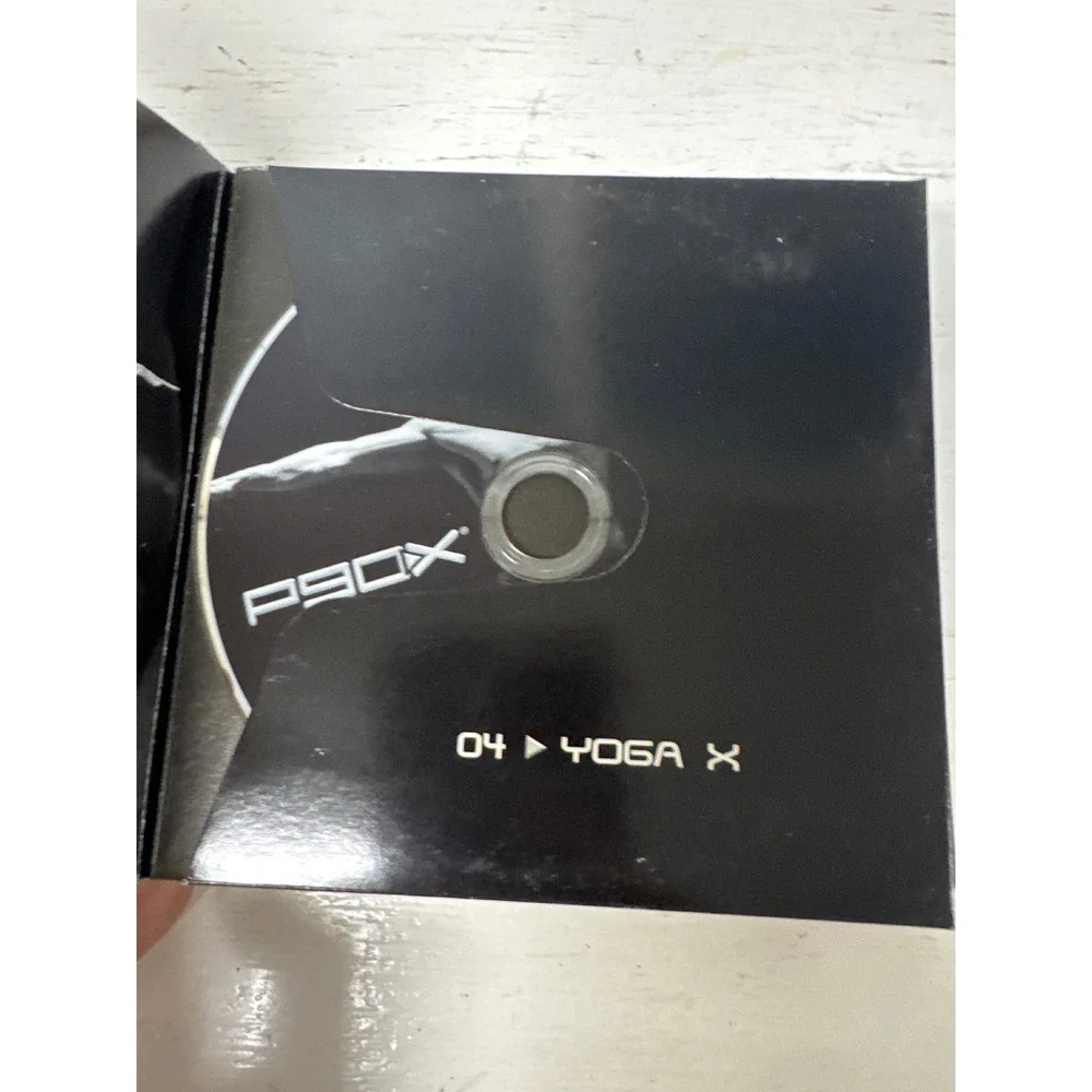 P90X Extreme Home Fitness The Workouts 12 Training Routines Tony‎ Horton DVD Set